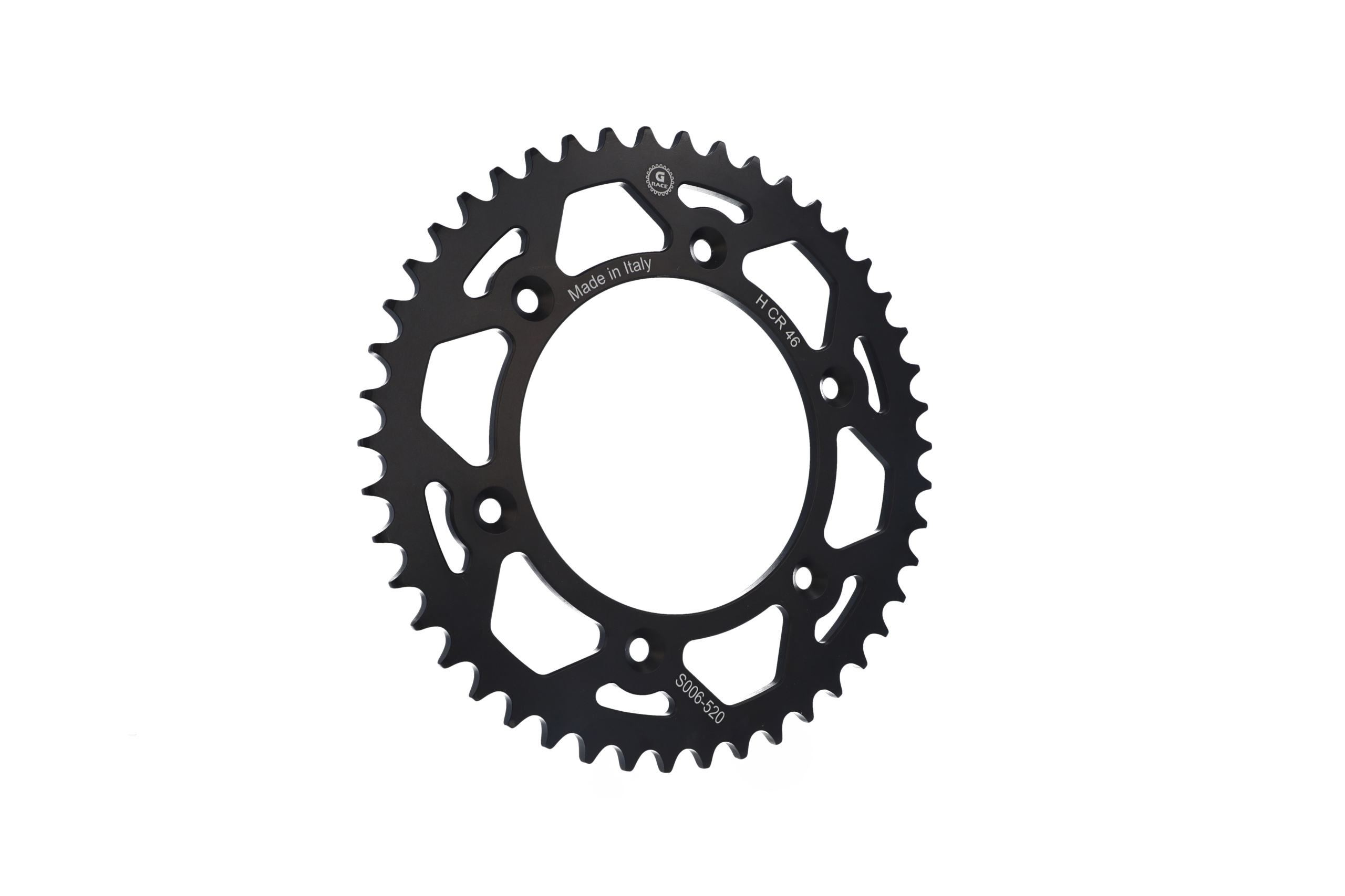 Corona in ergal Gandini