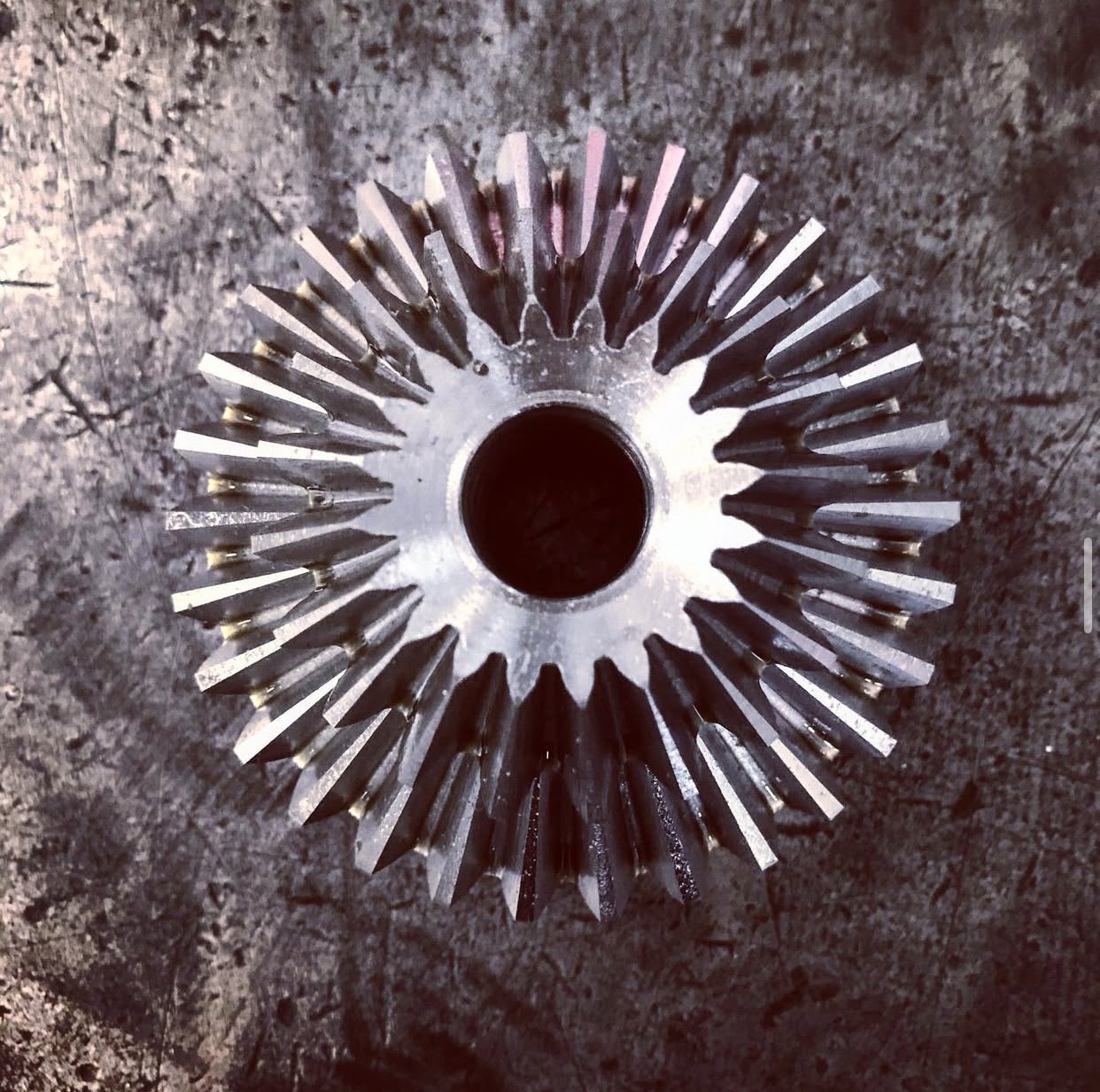 Ingranaggi conici a spirale