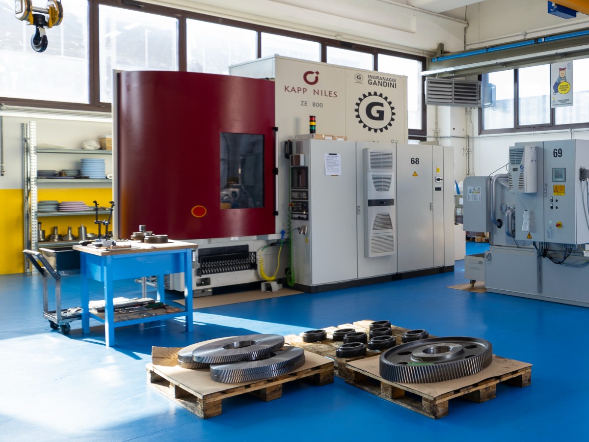 Produzione ingranaggi