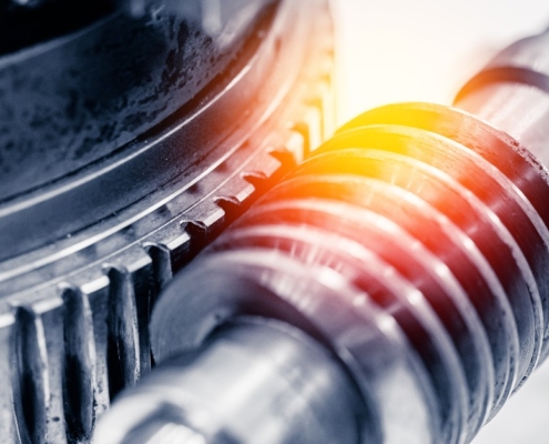 Dettaglio vite senza fine